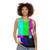 SMPTE color bars unisex tank top - women