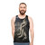 Werewolf meme unisex tank top - men