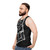 Bass Speaker Unisex Tank Top - men side