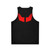 Mazinger Robot Unisex Tank Top - Back