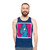 Vintage Doctor Who Cyberman Smoking Unisex Tank Top - men