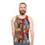 Wendy's Repetition Unisex Tank Top - men