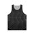 Smith Chart Unisex Tank Top with Geometric Pattern Design