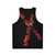 Unisex Weltall Tank Top - Back