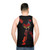 Unisex Weltall Tank Top - men back