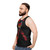 Unisex Weltall Tank Top - men side