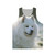 Smiling Samoyed dog wearing a unisex tank top