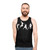 Basketball Player Unisex Tank Top featuring Michael Jordan's iconic style - men