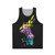 Unisex tank top with "Smile Like" design