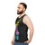 Unisex tank top with "Smile Like" design - men side