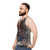 Basim Unisex Tank Top - men side