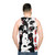 Monokuma Unisex Tank Top for Danganronpa Fans - men back