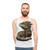 Basilisk embroidered unisex tank top - men