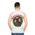 Die Hard-Inspired Unisex Tank Top - men back