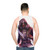 Watercolor May The Fourth Unisex Star Wars Tank Top - men back