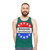 Sci-Fi Inspired "Bashir For President" Unisex Tank Top - men