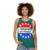 Sci-Fi Inspired "Bashir For President" Unisex Tank Top - women