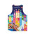 "Small World Fantasyland" Unisex Tank Top - Back
