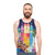 "Small World Fantasyland" Unisex Tank Top - men