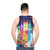 "Small World Fantasyland" Unisex Tank Top - men back