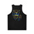 Unisex Basement Jaxx Logos Tank Top - Back
