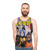 Borderlands inspired unisex tank top - men