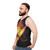 Dark Souls inspired unisex tank top with a skull and skeleton design - men side