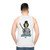 Baseball Fury Unisex Tank Top - men back