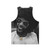Sly Stone Unisex Funk Music Studio Tank Top - Back