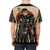Classic t-shirt design featuring a guts illustration in a Chinese-style drawing - men back