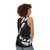 Trippy 3D eye unisex tank top - women back
