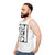Unisex tank top for outdoor activities - men side