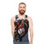 Barry Sheene Unisex Motorcycle Tank Top - men