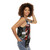 Barry Sheene Unisex Motorcycle Tank Top - women side