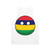 Mauritius Countryball Unisex Tank Top