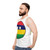 Mauritius Countryball Unisex Tank Top - men side