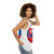 Slovakia Countryball Unisex Tank Top - women side
