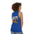 Yosemite waterfall unisex tank top - women back