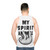 Sloth My Spirit Animal Unisex Tank Top - men back