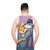 Weekend 1 Cover Art Unisex Tank Top - men back