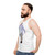 Matt Foley Motivational Unisex Tank Top - men side