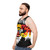 Barong digital art style unisex tank top - men side