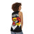 Barong digital art style unisex tank top - women back