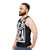 Fire Saga Unisex Tank Top featuring Eurovision and Will Ferrell - men side