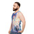 Genshin Impact Ganyu Wedding Dress Unisex Tank Top - men side