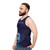 Khazad Dum LOTR Unisex Tank Top - men side