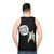Chris Farley Unisex Comedy Tank Top - men back