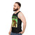 Slitheen Unisex Tank Top - men side