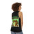 Slitheen Unisex Tank Top - women back