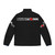 Naughty Dog Puffer Jacket, warm winter coat with naughty dog design - Back
